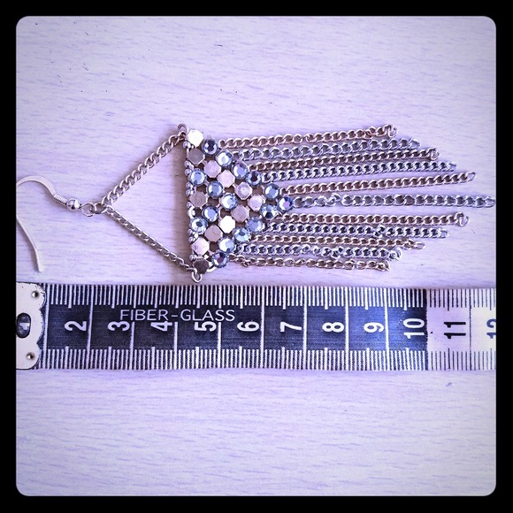 FREE GIFT!🎁 NEW Boho Dangle Earings Silver & Gold - Picture 8 of 9